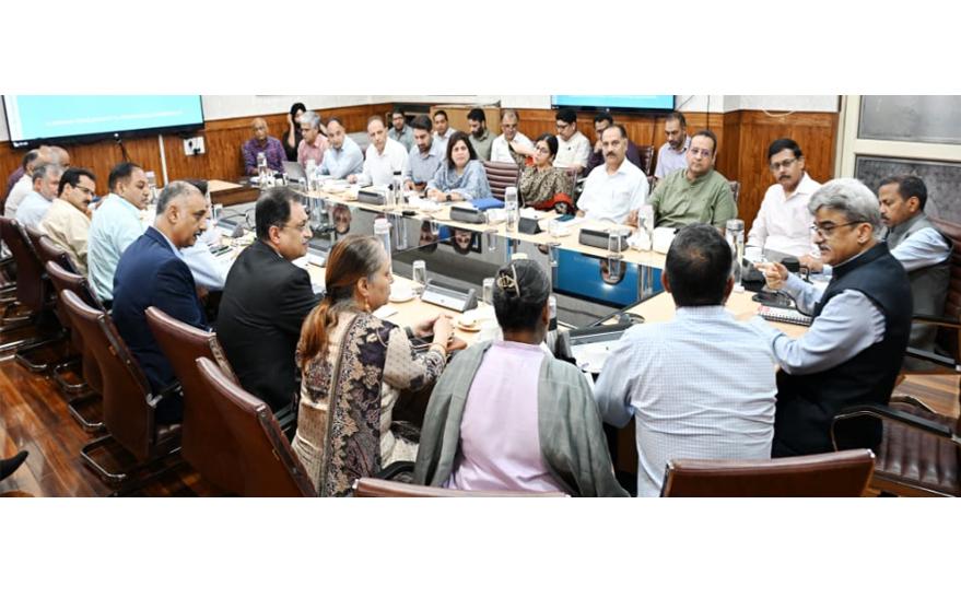 CS assesses the 'Data Management Strategy' for J&K