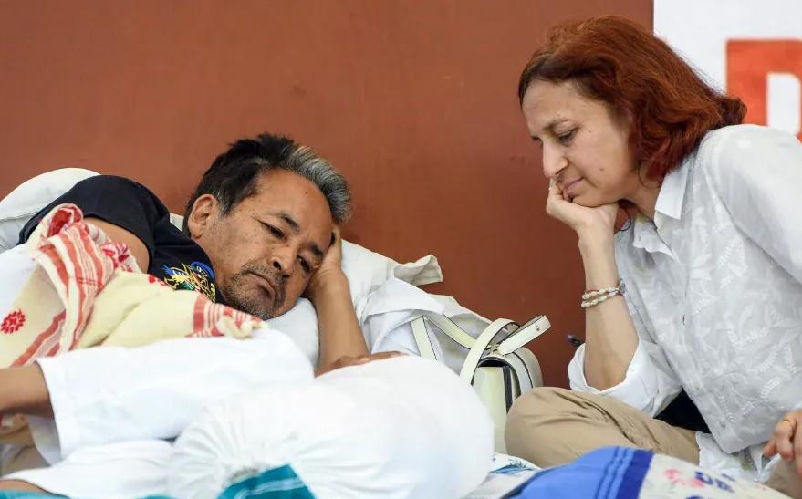Sonam Wangchuk's wife makes big claim: 'No treatment underway, hospital not giving reports also'