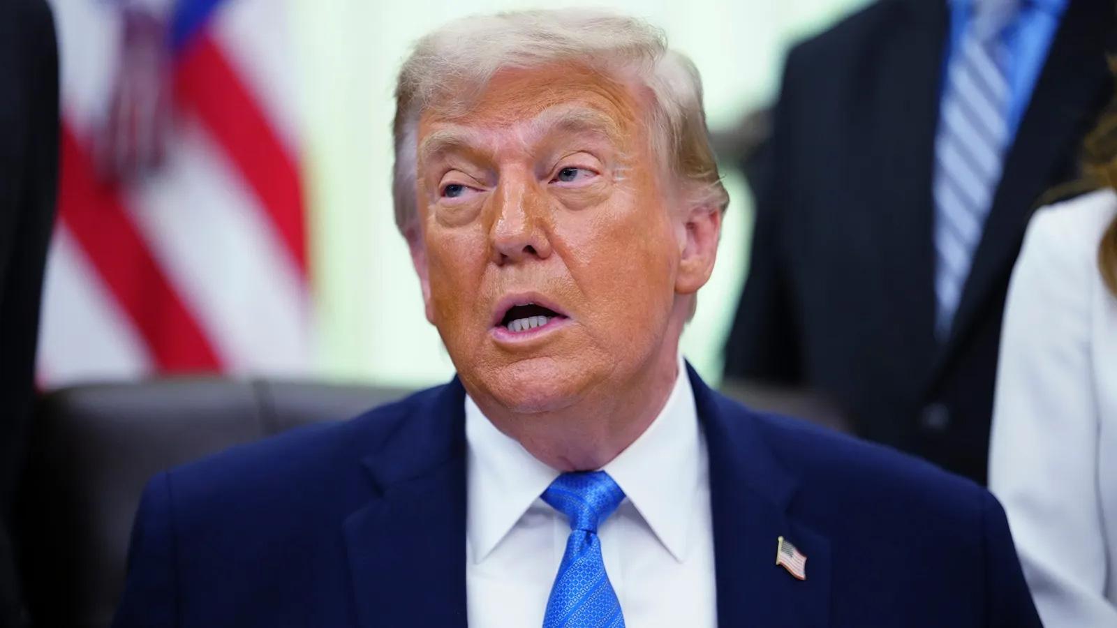 'Couldn't care less,' Donald Trump hits out at Iran for withdrawing from peace deal