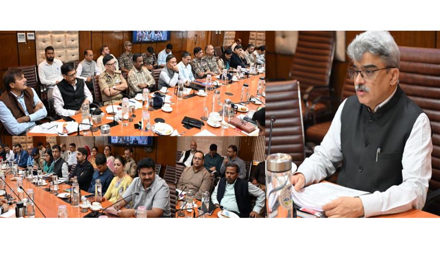 CS reviews arrangements for 80th Independence Day celebrations