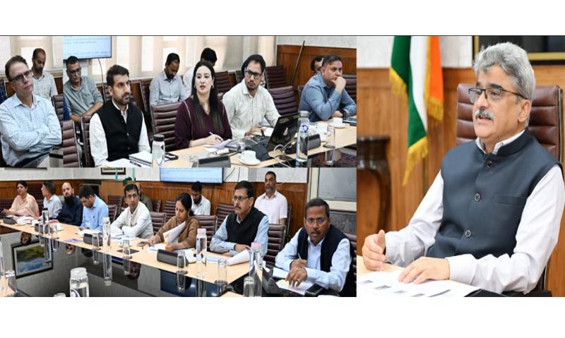 DMRR&R frames five-pronged roadmap for strengthening Disaster Management across J&K