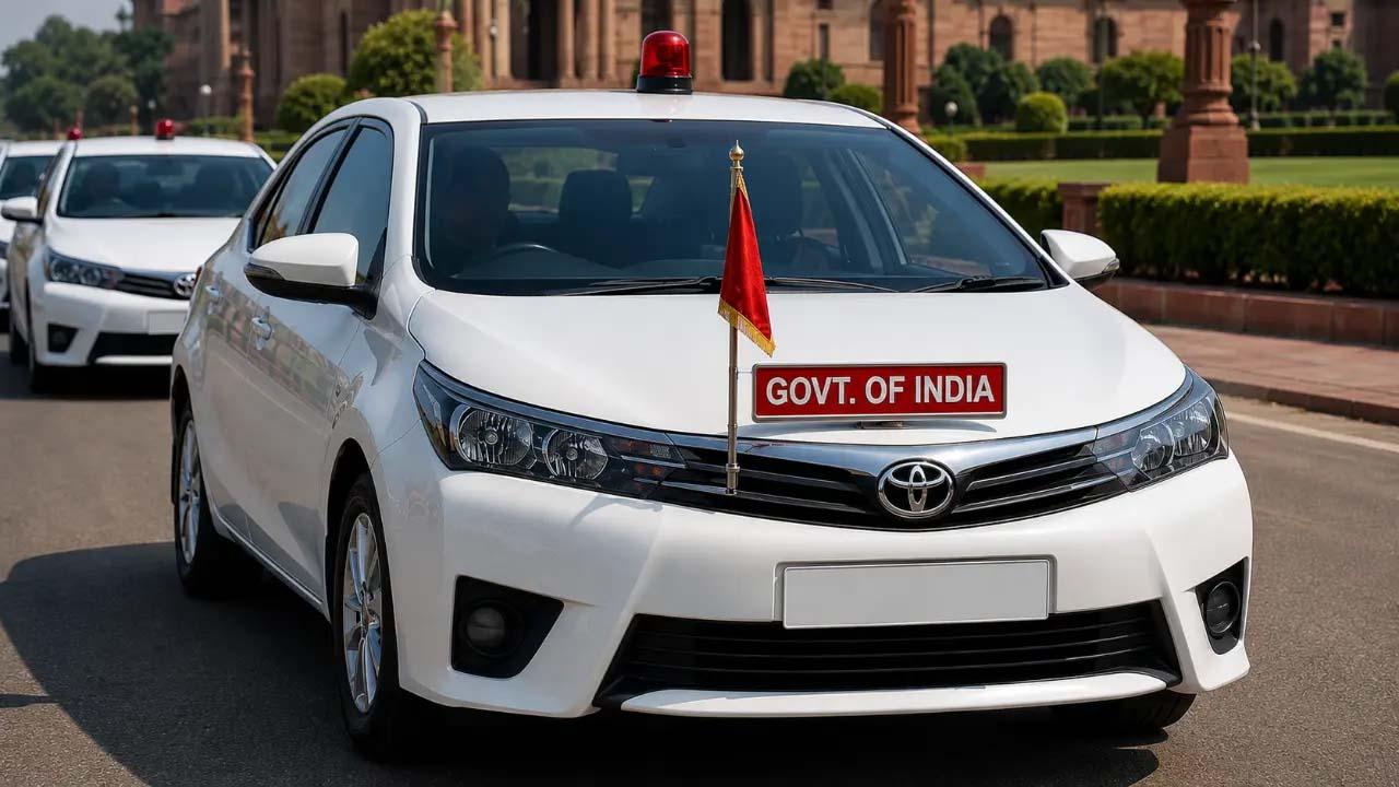 One Officer, One Car: Centre Ends Extra Official Vehicles For Bureaucrats To Cut Spending