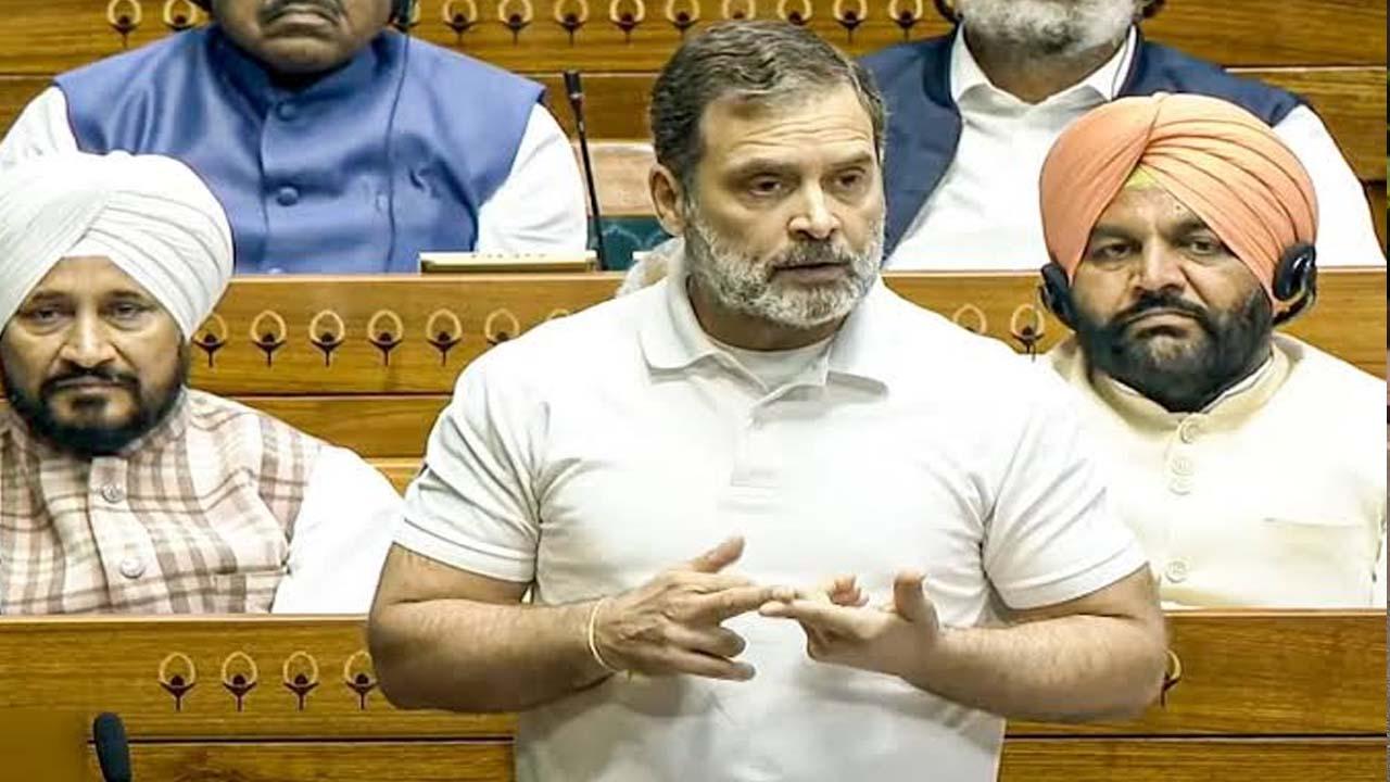 'RSS controls India's education system, Pradhan was only a symbol': Rahul Gandhi attacks Centre in Lok Sabha