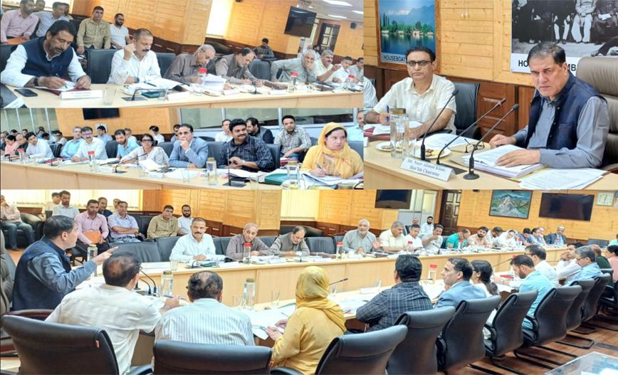 Committee on Estimates reviews functioning of Health & Medical Education department