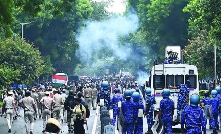 Supreme Court seeks Centre's SOP on pellet gun use, issues notice on plea seeking ban