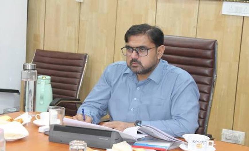 Satish Sharma reviews Transport sector, pushes for tech-driven, citizen centric reforms in J&K