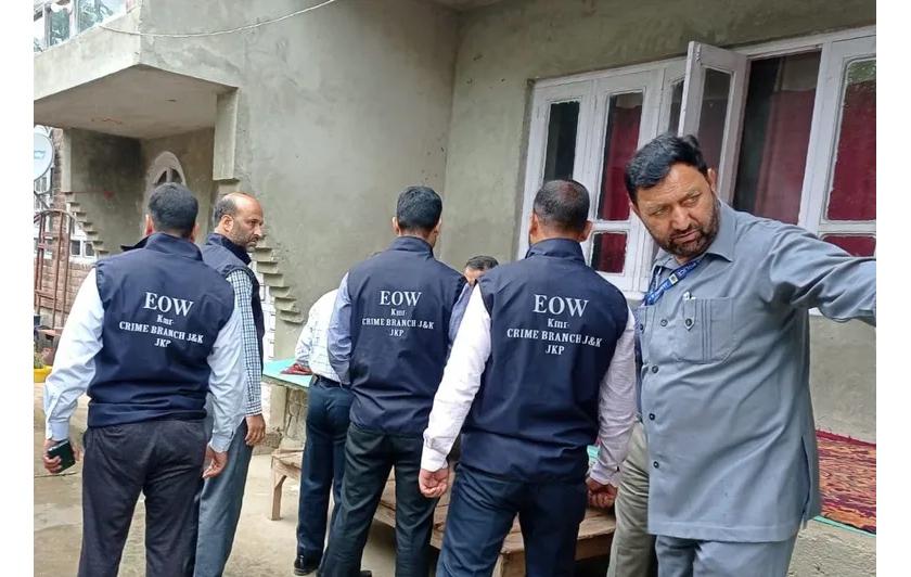 EOW Kashmir Files Chargesheet In ₹3.11 Crore Central Co-Operative Bank Embezzlement Case