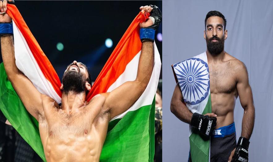 CM congratulates J&K’s MMA star Owais Yaqoob on historic BRAVE CF 107 victory