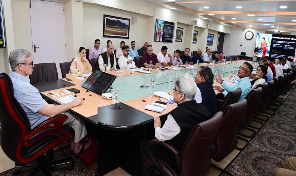 CM Omar Abdullah reviews implementation of Budget announcements 2026-27, stresses timely delivery, tangible outcomes