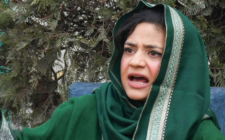 PDP Protest Case: Iltija Mufti Summoned by Srinagar Police After FIR Over Alleged Assault on Police Officer