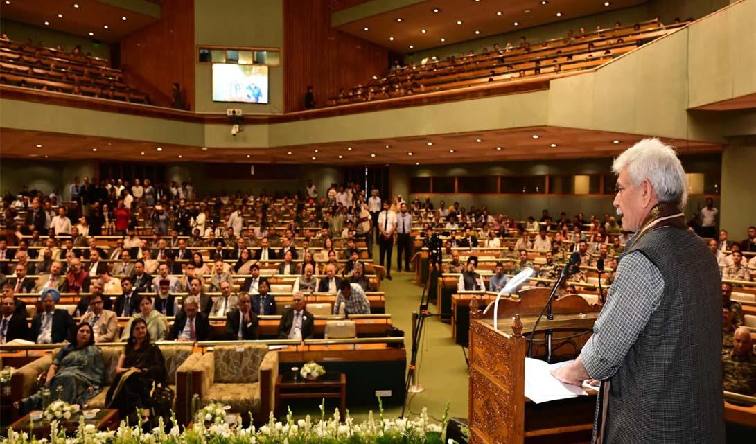 Lieutenant Governor addresses North Zone Regional Conference of Legal Services Authorities at Srinagar