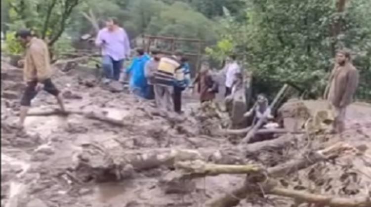 Ramban cloudburst toll reaches 4; one missing, rescue on