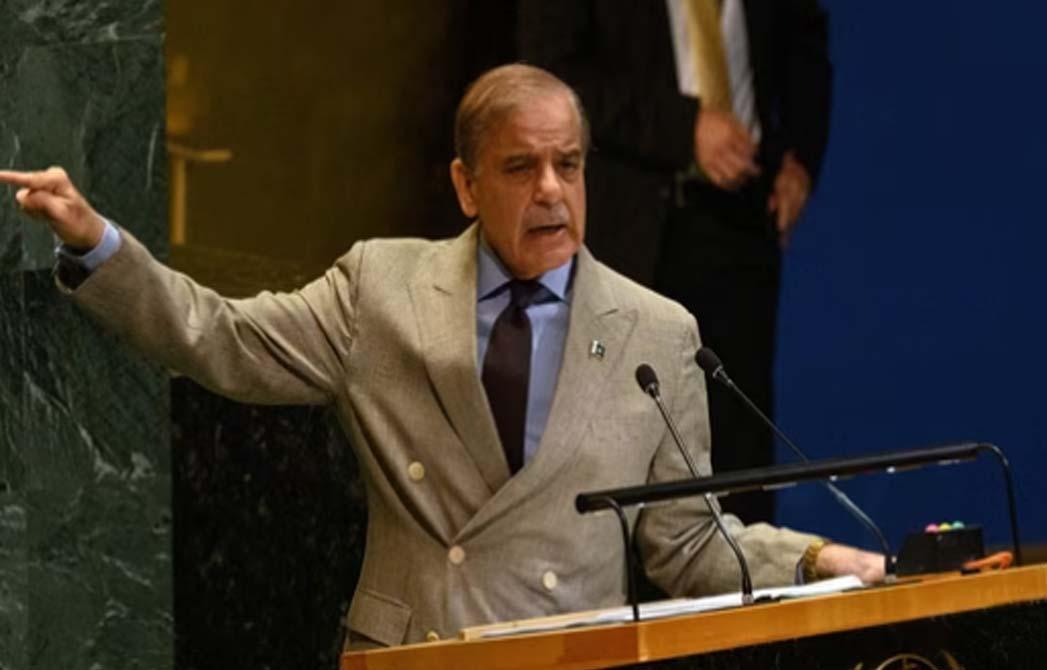 Trump a man of peace, prevented India-Pak war: Shehbaz Sharif at UN
