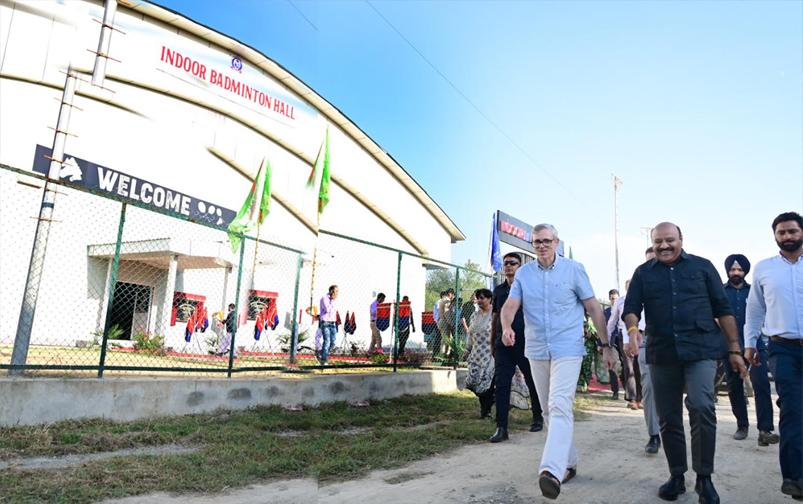 CM Omar Abdullah inaugurates, lays foundation stone of development projects worth ₹36 cr in Ganderbal