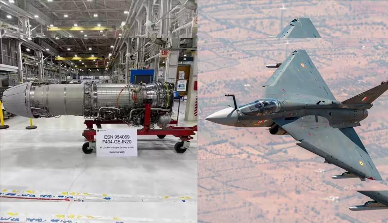 HAL receives fourth GE-F404 fighter jet engine for LCA Tejas Mk1A from US