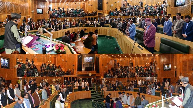 Legislative Assembly pays glowing tributes to former Governor, Legislators