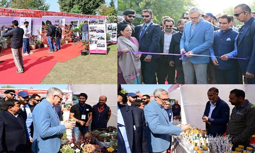CM Omar Abdullah inaugurates Bagh-e-Gul-e-Dawood — Kashmir’s First Chrysanthemum Theme Garden