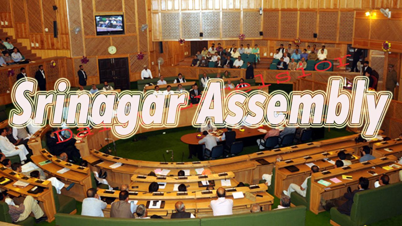 "Chaos in Srinagar Assembly: Lawmakers Clash While Public Issues Go Unheard"