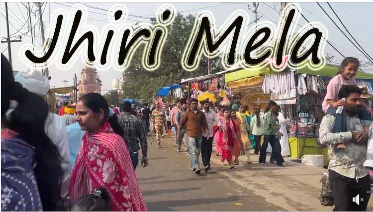 जम्मू में वार्षिक JHIRI MELA शुरू, हजारों श्रद्धालु पहुंचे; Jai Baba jitto