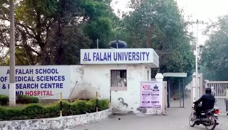 Delhi car blast case: ED conducts searches at Faridabad’s Al-Falah University, linked persons