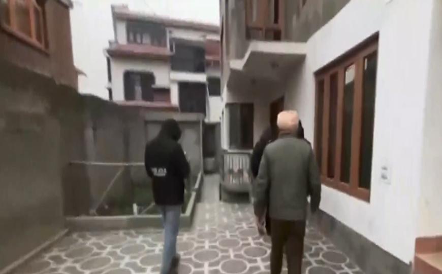 J-K Police’s counter intel wing carries out raids in 7 Kashmir districts