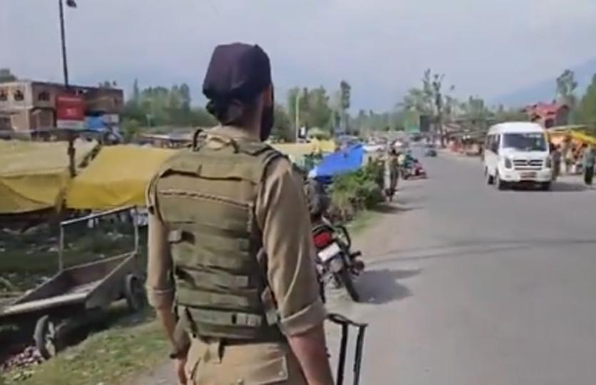 Several tourists injured in terror attack in J-K's Pahalgam