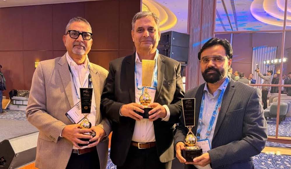Jammu Smart City wins 3 national honours at PSU Transformation Awards 2025