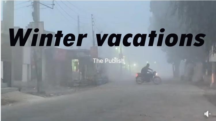 Winter Vacations Extended for Summer Zone Schools of Jammu till 17 January