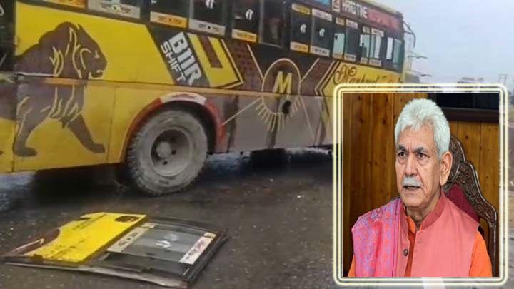 LG Sinha “deeply pained” over loss of lives in Udhampur road accident
