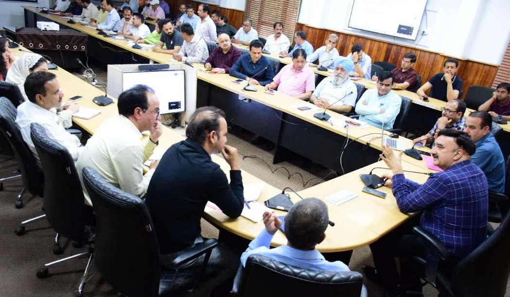 District administration Jammu steps up efforts to expand e-Office implementation