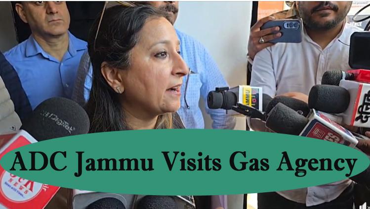 #LPGGasCylinder ko lekr log panic na kre: ADC Jammu