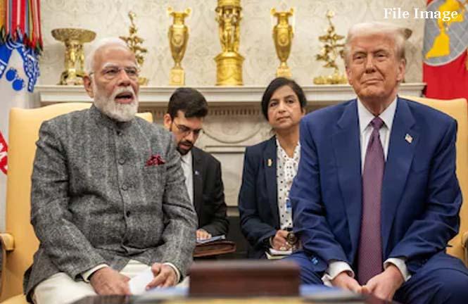 "Ensuring Strait of Hormuz remains open, secure is essential": PM Modi to President Trump