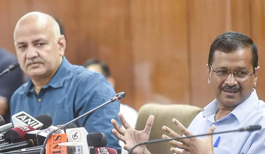 Sisodia meets Kejriwal as Raghav Chadha, six other MPs' exodus leaves AAP in shambles