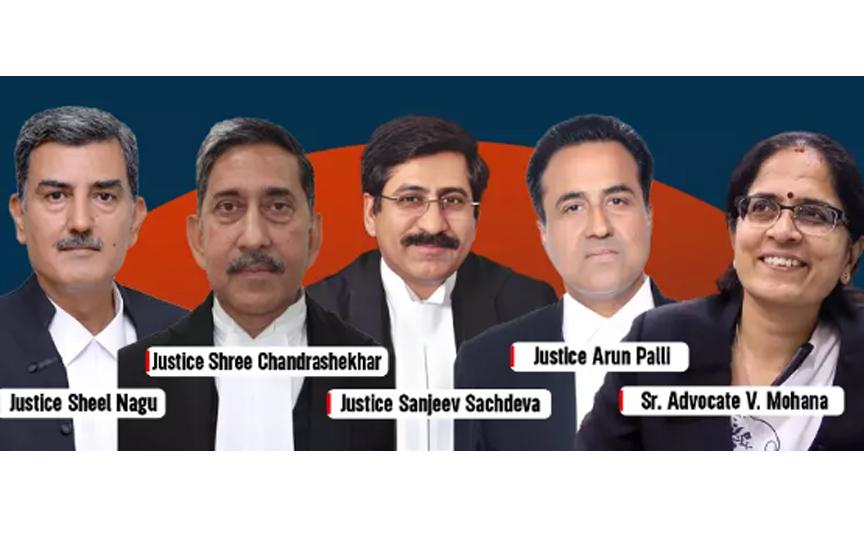 Five new Supreme Court judges sworn in, strength increases to 37
