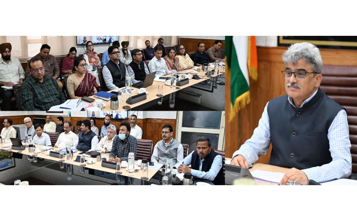 CS directs departments to fast-track AI use cases to enhance public service delivery across J&K