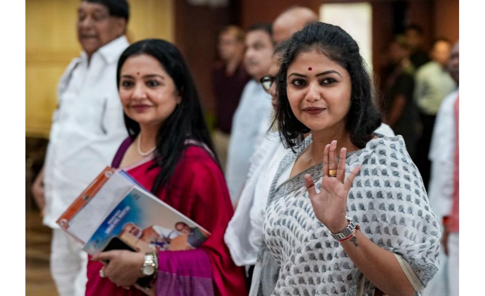 NCPI MPs attend their 1st NDA parliamentary party meet