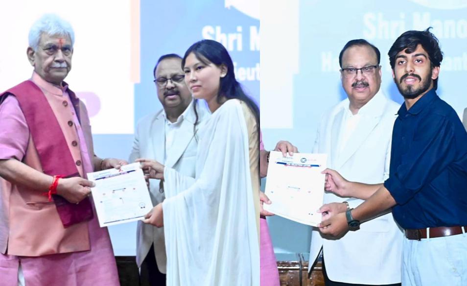 Jammu Kashmir Youth Need Skills Alongside Degrees to Shape India’s Future, Says LG Sinha