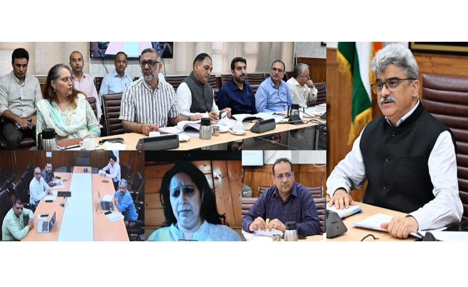 Chief Secretary reviews the implementation of next generation business reforms