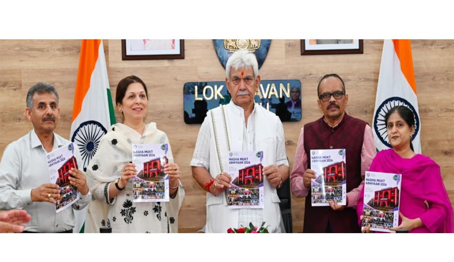Lieutenant Governor Inaugurates transformative academic initiatives at Cluster University, Jammu