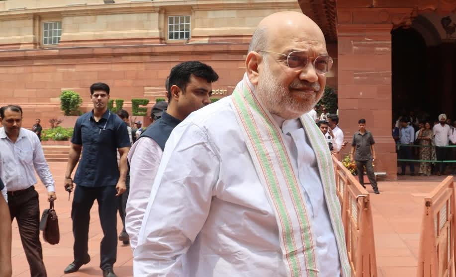 ‘We are ready to discuss all issues’: Amit Shah urges Opposition to let Parliament function