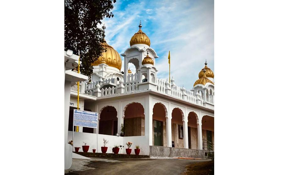 CM Omar Abdullah approves ₹5.15 Cr project for Gurudwara Charan Kamal Sahib at Bakhta