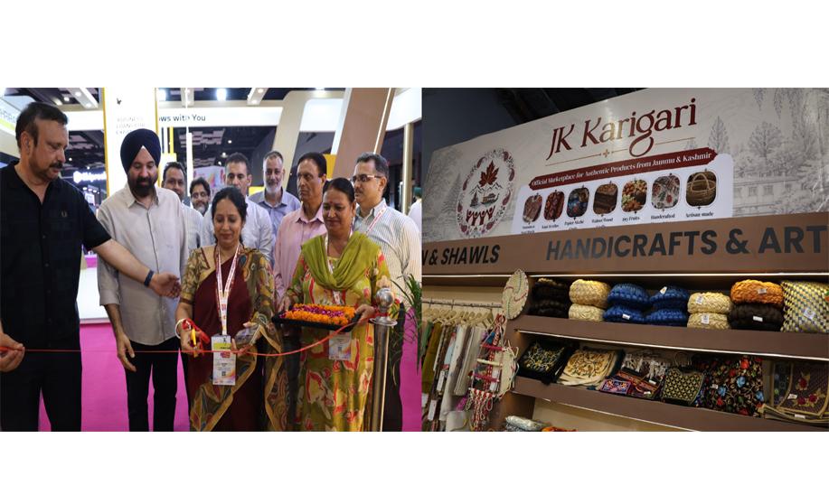 J&K Govt rolls out ‘JK Karigari’ to take UT’s authentic handicrafts to national, global markets