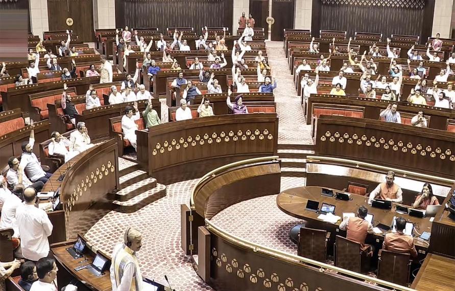 Stormy Monsoon session comes to end; several Bills passed without debate