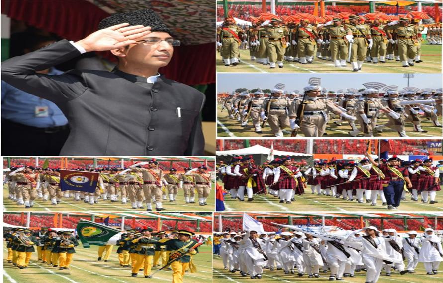 Full Dress Rehearsals held across Kashmir Division ahead of 80th Independence Day