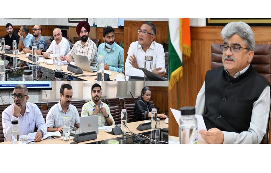 New Labour Codes to transform workers’ welfare in J&K: Chief Secretary