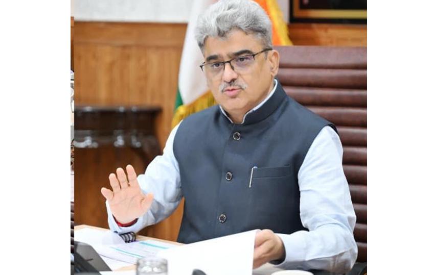 CS reviews roadmap to unlock Jammu’s full tourism potential