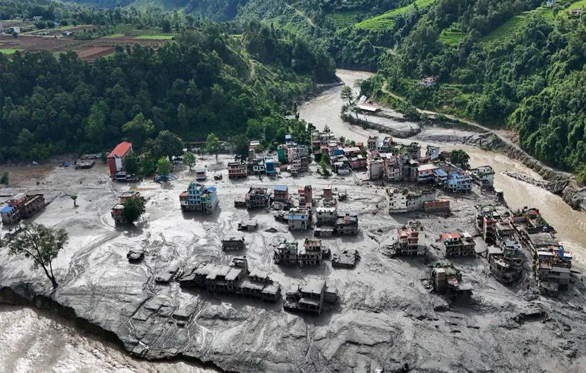 Nepal flash flood death toll nears 1,000 as more bodies recovered