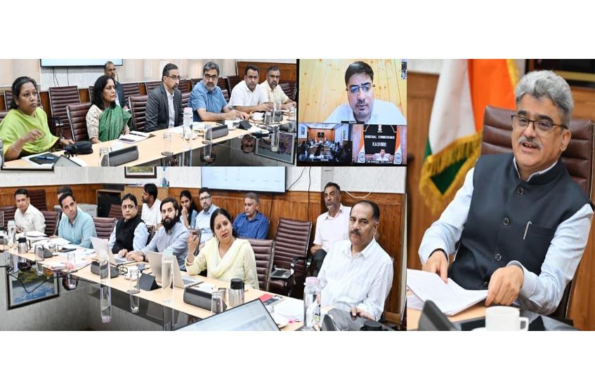 CS led UTHPSC clears urban transformation projects worth ₹2,692.58 Cr under Urban Challenge Fund