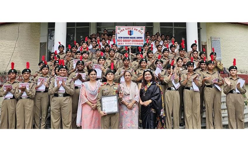 Jammu’s daughter represents India in Kazakhstan under NCC YEP 2026