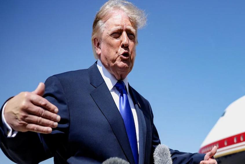 Trump says oil prices that spiked because of Iran war likely won't come down until after midterms